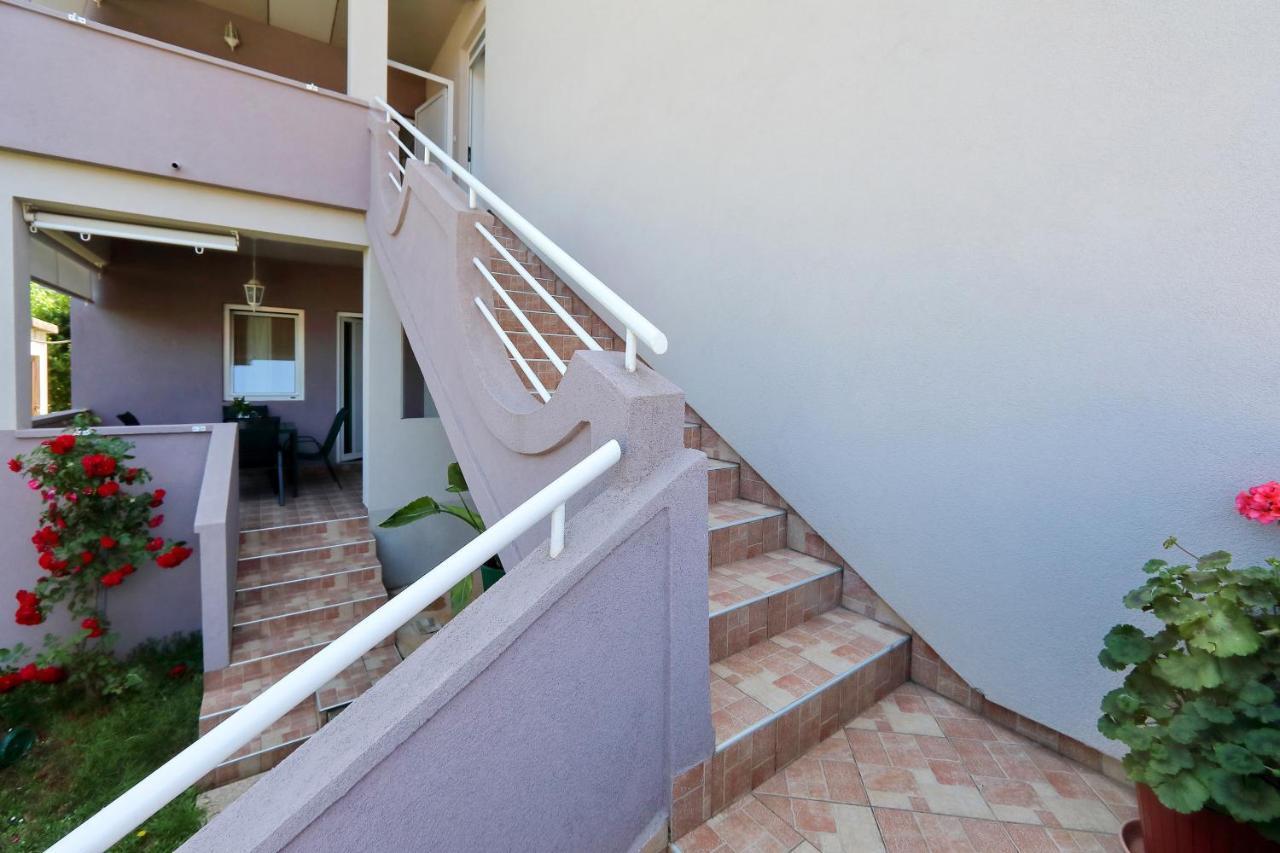 Apartments Adrian Bibinje Bagian luar foto