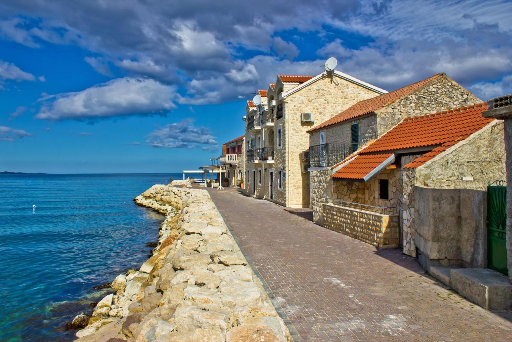 Apartments Adrian Bibinje Bagian luar foto
